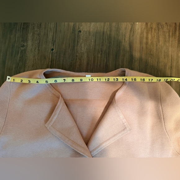 Stylish Tan Open Front Cardigan - Picture 6 of 6